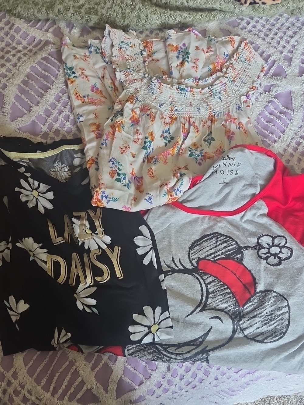 Lot Of 3 Nightgowns. Soma, Secret Treasues And Disney.